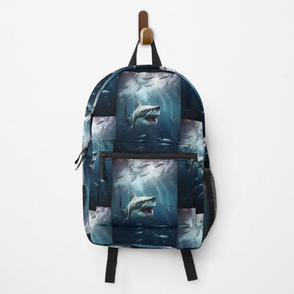 Item preview, Shark Attack: Fearsome Ocean Encounter designed and sold by Piotrek0001.