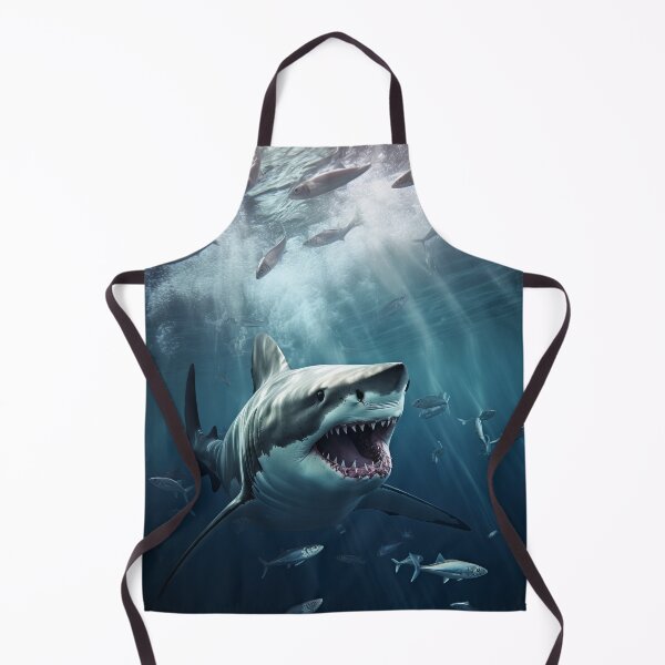Item preview, Shark Attack: Fearsome Ocean Encounter designed and sold by Piotrek0001.