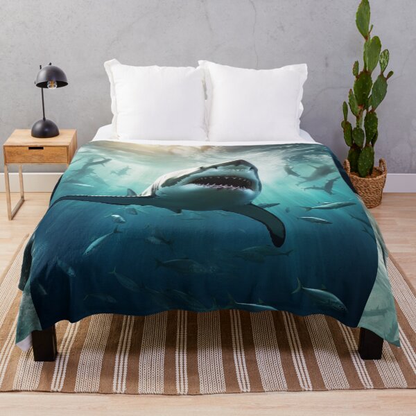 Item preview, Shark Attack: Fearsome Ocean Encounter designed and sold by Piotrek0001.