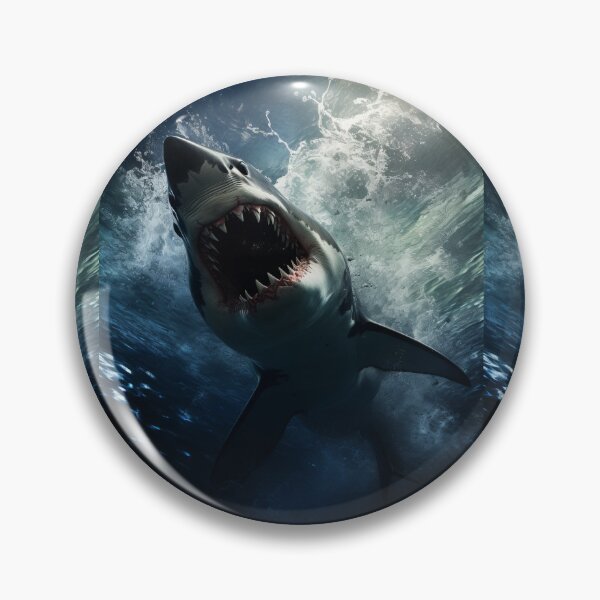 Item preview, Shark Attack: Fearsome Ocean Encounter designed and sold by Piotrek0001.
