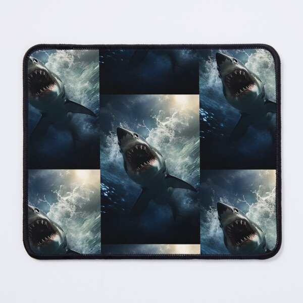 Item preview, Shark Attack: Fearsome Ocean Encounter designed and sold by Piotrek0001.