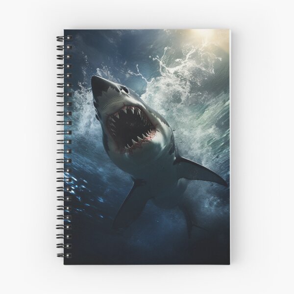 Item preview, Shark Attack: Fearsome Ocean Encounter designed and sold by Piotrek0001.