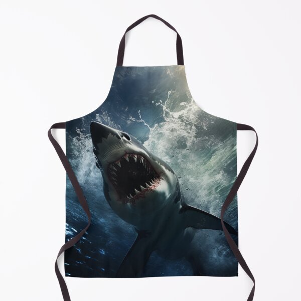 Item preview, Shark Attack: Fearsome Ocean Encounter designed and sold by Piotrek0001.