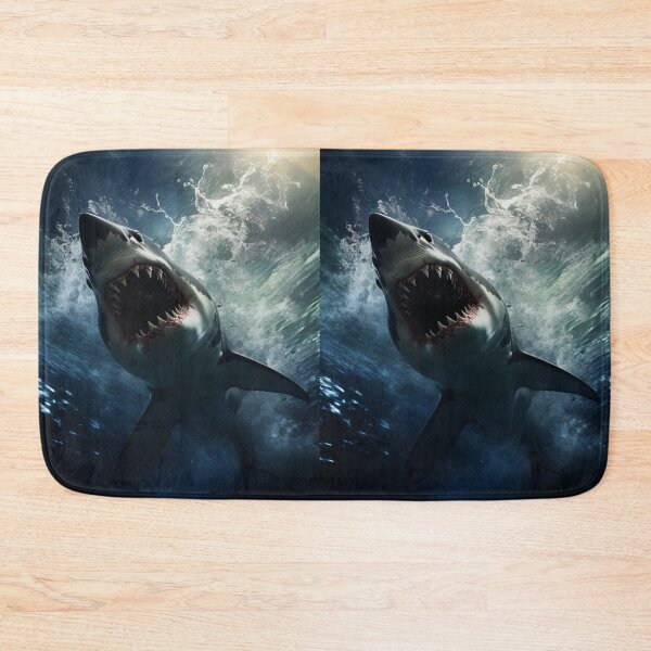 Item preview, Shark Attack: Fearsome Ocean Encounter designed and sold by Piotrek0001.