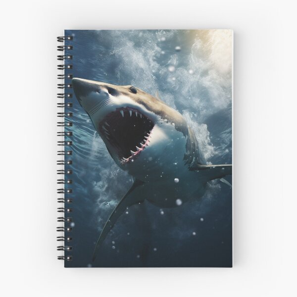 Item preview, Shark Attack: Fearsome Ocean Encounter designed and sold by Piotrek0001.