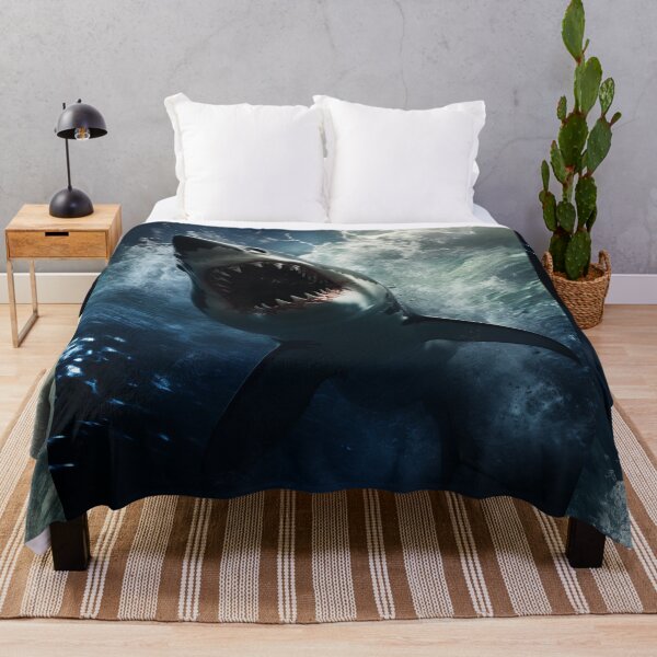 Item preview, Shark Attack: Fearsome Ocean Encounter designed and sold by Piotrek0001.