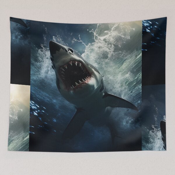 Item preview, Shark Attack: Fearsome Ocean Encounter designed and sold by Piotrek0001.