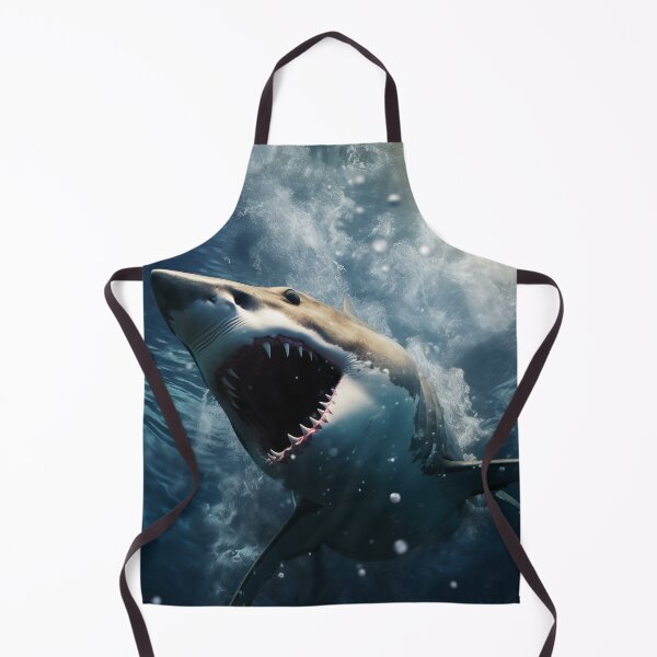 Item preview, Shark Attack: Fearsome Ocean Encounter designed and sold by Piotrek0001.