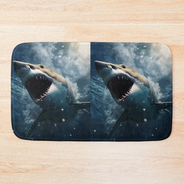 Item preview, Shark Attack: Fearsome Ocean Encounter designed and sold by Piotrek0001.