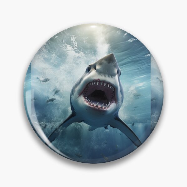 Item preview, Shark Attack: Fearsome Ocean Encounter designed and sold by Piotrek0001.