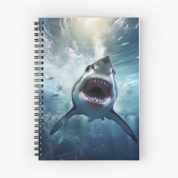 Item preview, Shark Attack: Fearsome Ocean Encounter designed and sold by Piotrek0001.