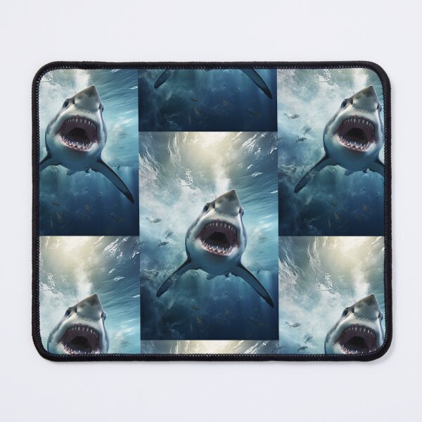 Item preview, Shark Attack: Fearsome Ocean Encounter designed and sold by Piotrek0001.