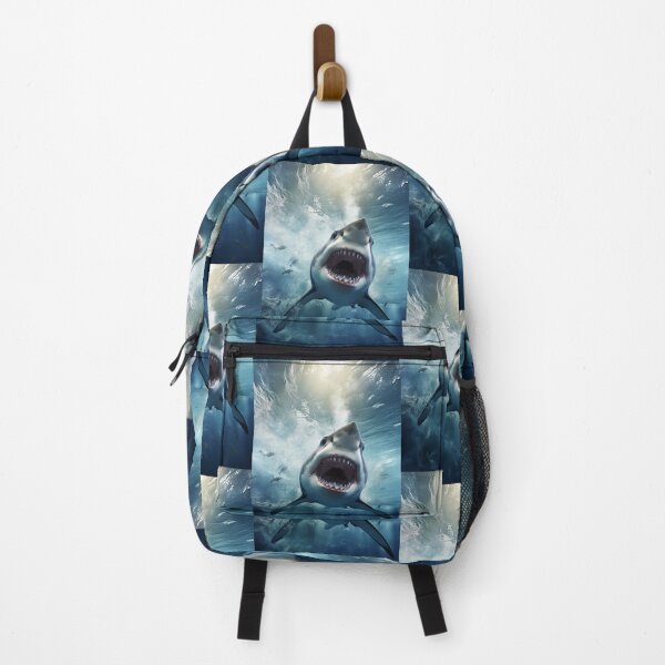 Item preview, Shark Attack: Fearsome Ocean Encounter designed and sold by Piotrek0001.