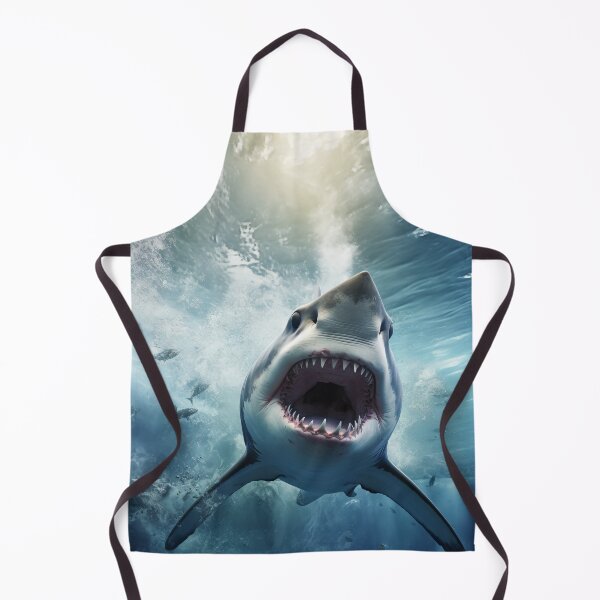 Item preview, Shark Attack: Fearsome Ocean Encounter designed and sold by Piotrek0001.