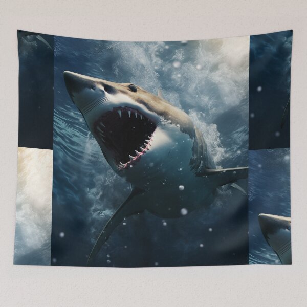 Item preview, Shark Attack: Fearsome Ocean Encounter designed and sold by Piotrek0001.
