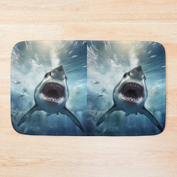 Item preview, Shark Attack: Fearsome Ocean Encounter designed and sold by Piotrek0001.
