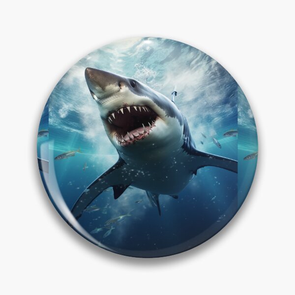 Item preview, Shark Attack: Fearsome Ocean Encounter designed and sold by Piotrek0001.