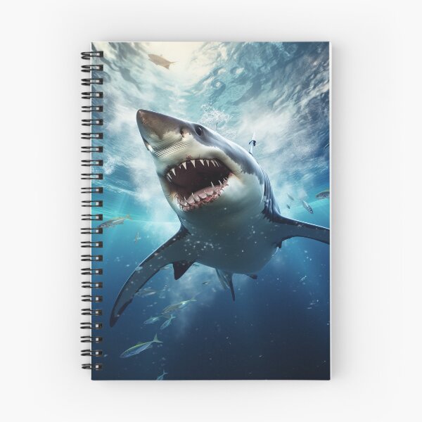 Item preview, Shark Attack: Fearsome Ocean Encounter designed and sold by Piotrek0001.