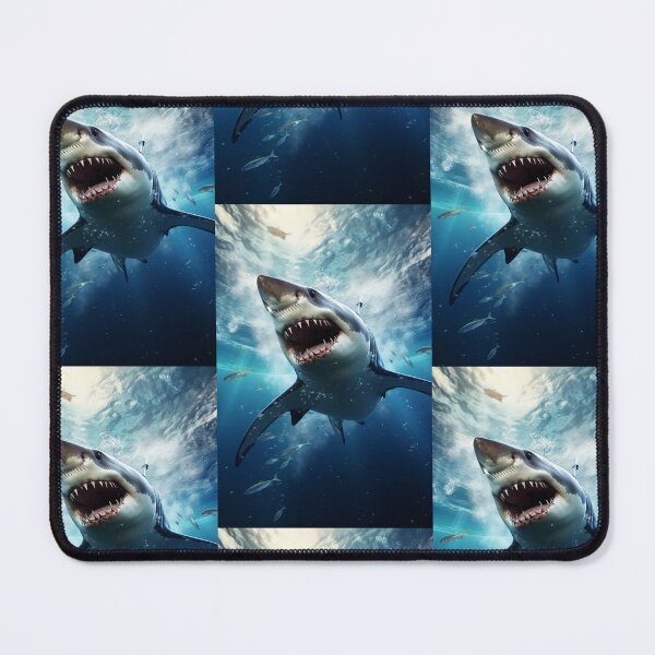 Item preview, Shark Attack: Fearsome Ocean Encounter designed and sold by Piotrek0001.