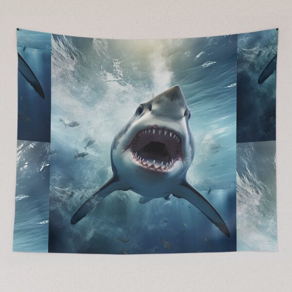 Item preview, Shark Attack: Fearsome Ocean Encounter designed and sold by Piotrek0001.