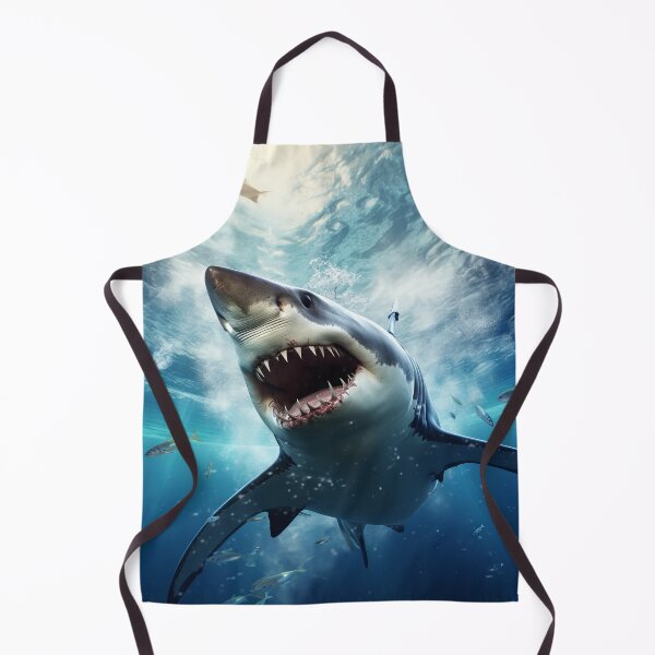 Item preview, Shark Attack: Fearsome Ocean Encounter designed and sold by Piotrek0001.