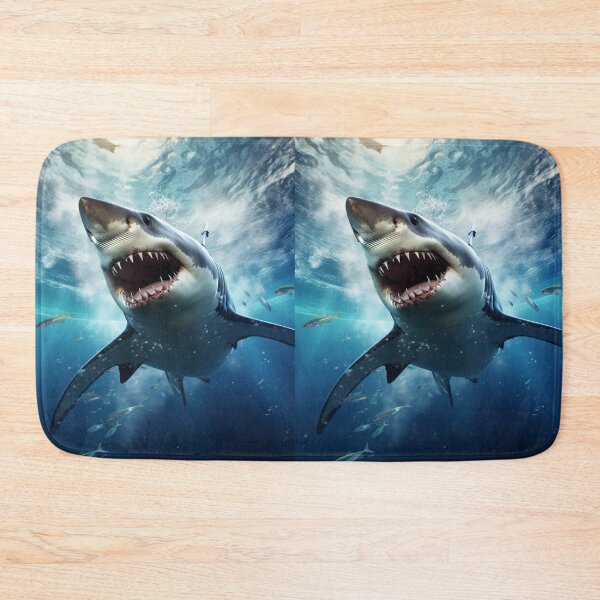 Item preview, Shark Attack: Fearsome Ocean Encounter designed and sold by Piotrek0001.