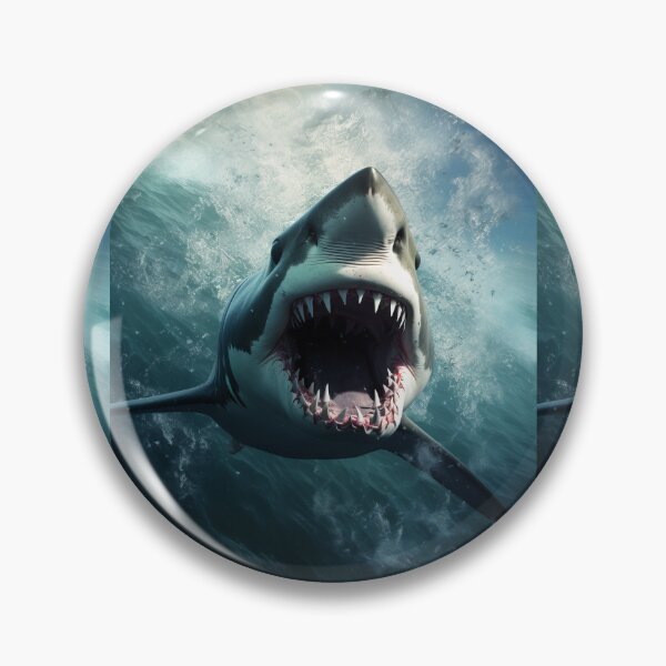 Item preview, Shark Attack: Fearsome Ocean Encounter designed and sold by Piotrek0001.