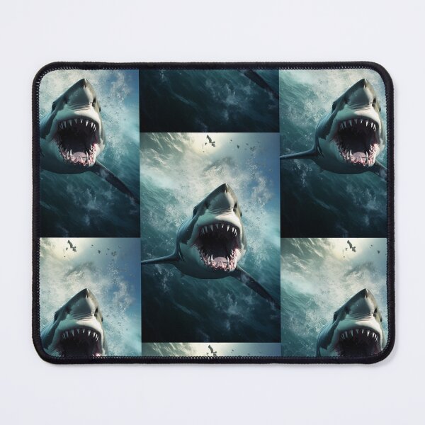 Item preview, Shark Attack: Fearsome Ocean Encounter designed and sold by Piotrek0001.