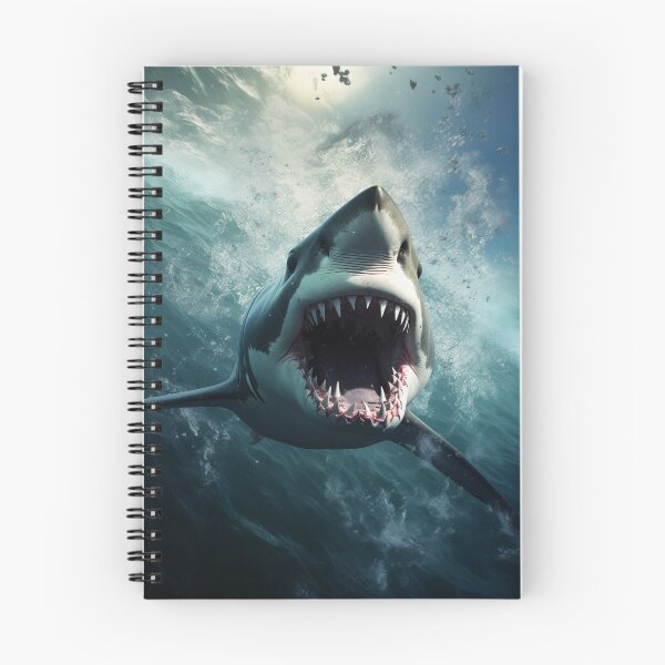 Item preview, Shark Attack: Fearsome Ocean Encounter designed and sold by Piotrek0001.