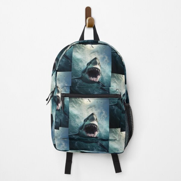 Item preview, Shark Attack: Fearsome Ocean Encounter designed and sold by Piotrek0001.