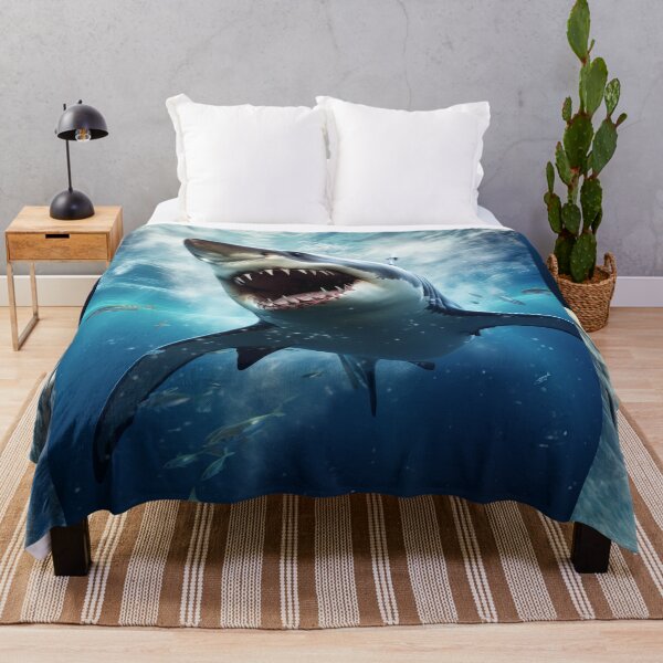 Item preview, Shark Attack: Fearsome Ocean Encounter designed and sold by Piotrek0001.