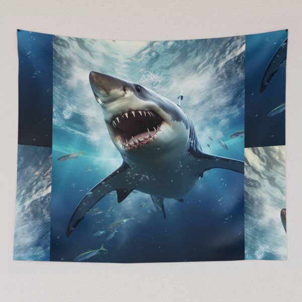 Item preview, Shark Attack: Fearsome Ocean Encounter designed and sold by Piotrek0001.