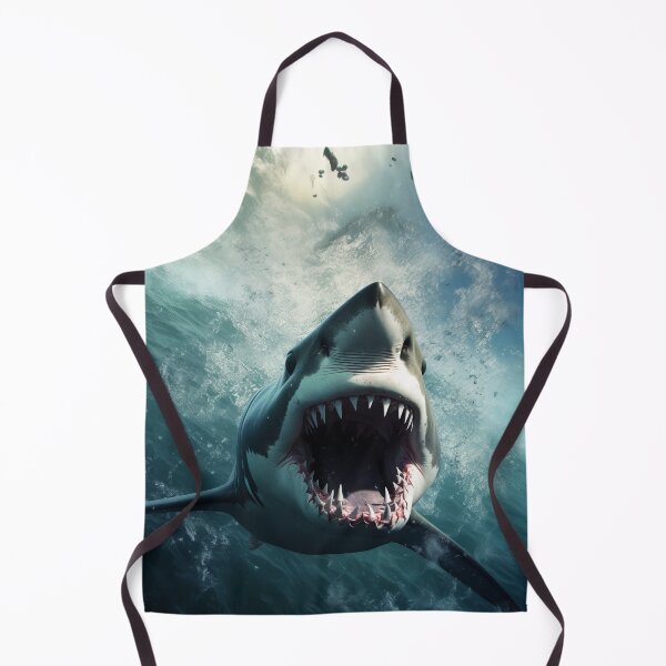 Item preview, Shark Attack: Fearsome Ocean Encounter designed and sold by Piotrek0001.