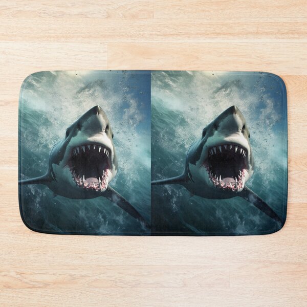 Item preview, Shark Attack: Fearsome Ocean Encounter designed and sold by Piotrek0001.