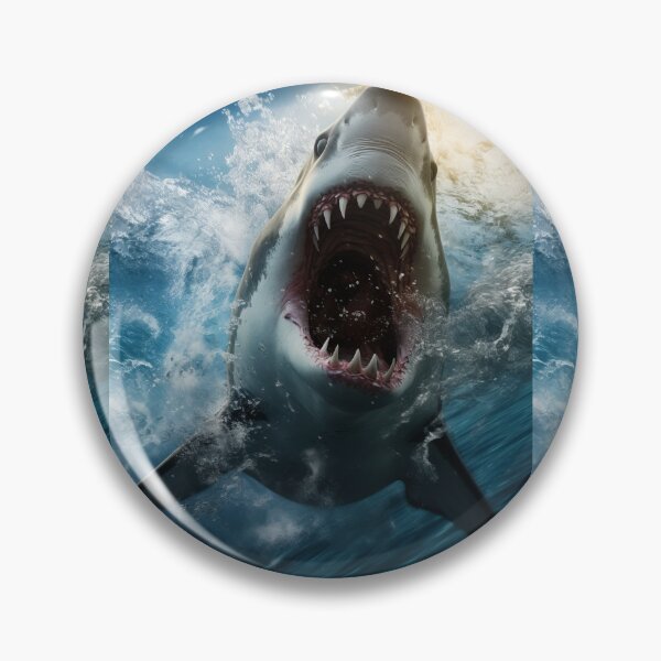 Item preview, Shark Attack: Fearsome Ocean Encounter designed and sold by Piotrek0001.