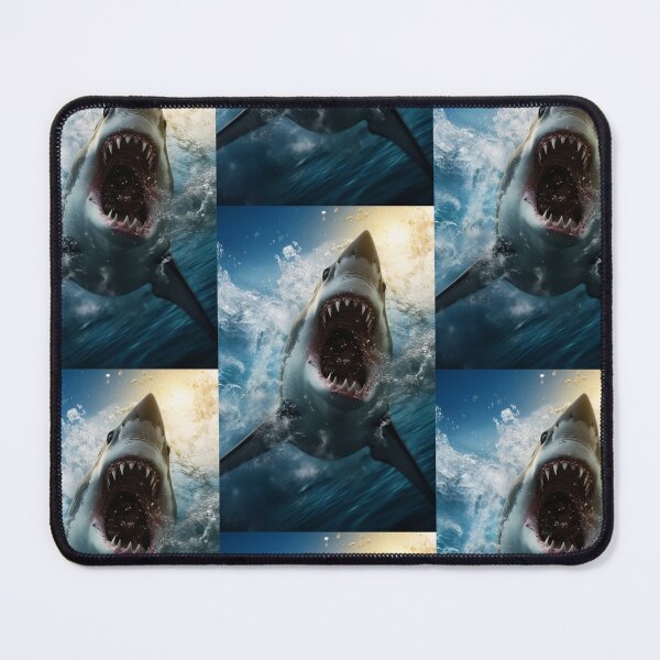 Item preview, Shark Attack: Fearsome Ocean Encounter designed and sold by Piotrek0001.