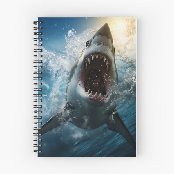 Item preview, Shark Attack: Fearsome Ocean Encounter designed and sold by Piotrek0001.