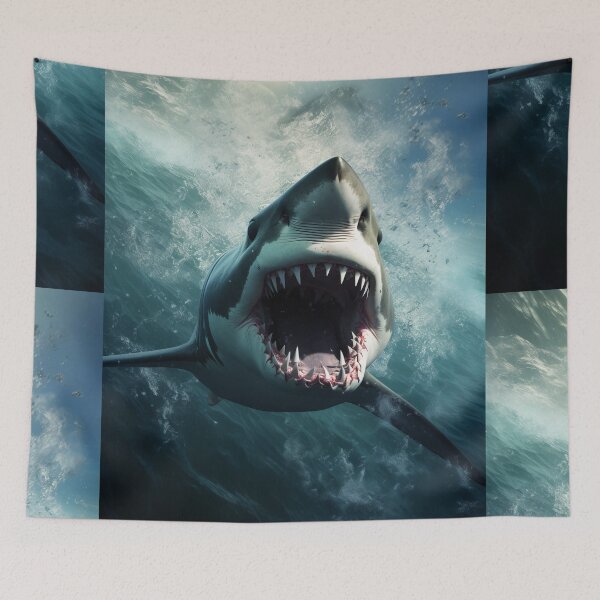 Item preview, Shark Attack: Fearsome Ocean Encounter designed and sold by Piotrek0001.