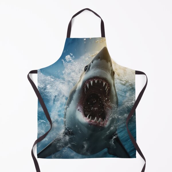 Item preview, Shark Attack: Fearsome Ocean Encounter designed and sold by Piotrek0001.