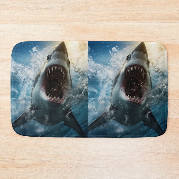 Item preview, Shark Attack: Fearsome Ocean Encounter designed and sold by Piotrek0001.