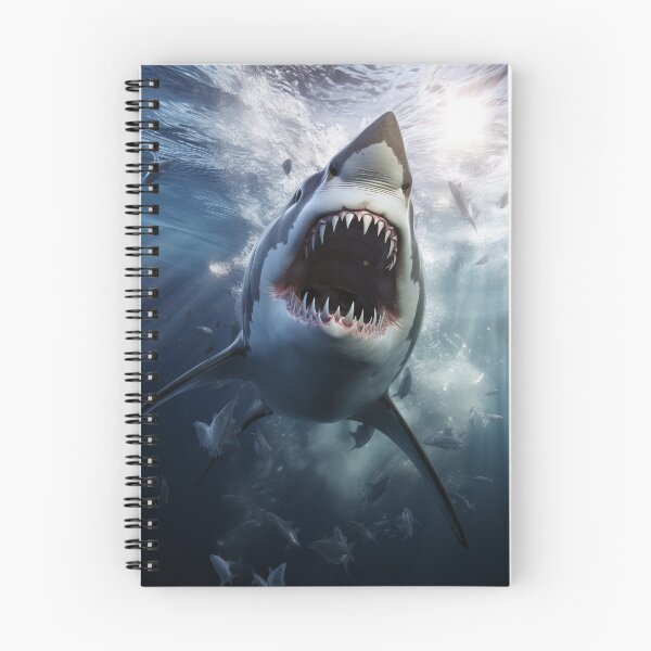 Item preview, Shark Attack: Fearsome Ocean Encounter designed and sold by Piotrek0001.
