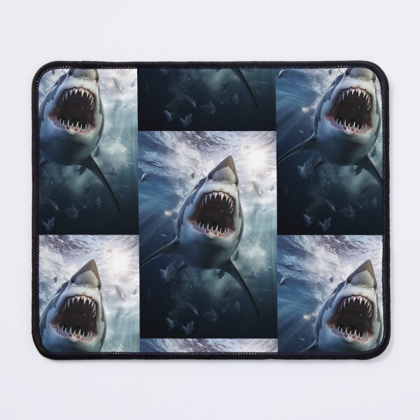 Item preview, Shark Attack: Fearsome Ocean Encounter designed and sold by Piotrek0001.