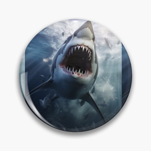 Item preview, Shark Attack: Fearsome Ocean Encounter designed and sold by Piotrek0001.