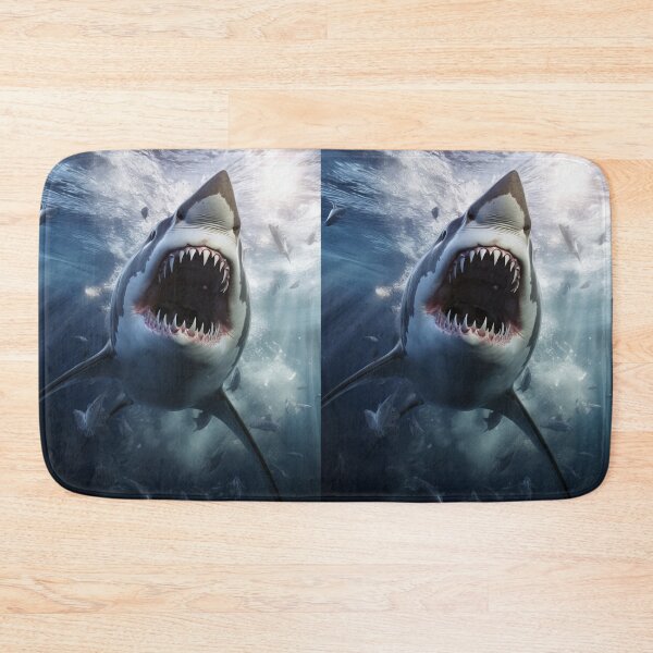 Item preview, Shark Attack: Fearsome Ocean Encounter designed and sold by Piotrek0001.