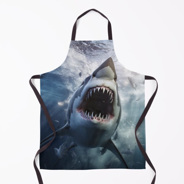 Item preview, Shark Attack: Fearsome Ocean Encounter designed and sold by Piotrek0001.