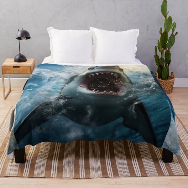 Item preview, Shark Attack: Fearsome Ocean Encounter designed and sold by Piotrek0001.