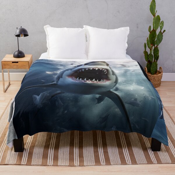 Item preview, Shark Attack: Fearsome Ocean Encounter designed and sold by Piotrek0001.