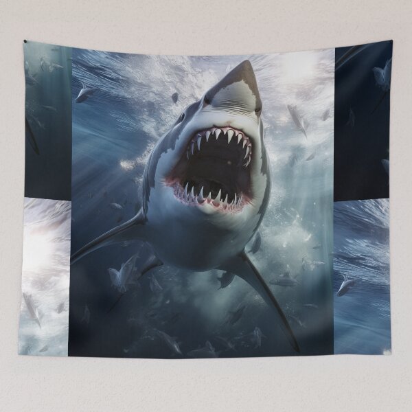 Item preview, Shark Attack: Fearsome Ocean Encounter designed and sold by Piotrek0001.
