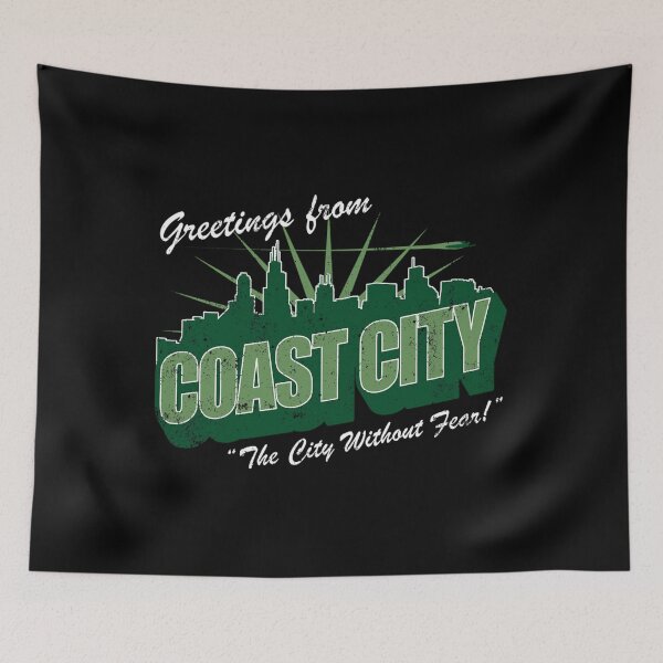 Item preview, Greetings From Coast City   	 designed and sold by yuibbatatmd27.