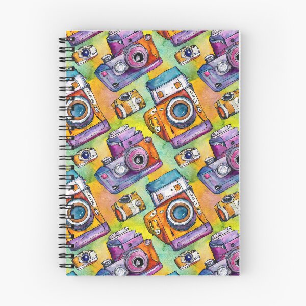 Item preview, Copy of Retro Pop Art Camera Pattern designed and sold by GooGooPop.
